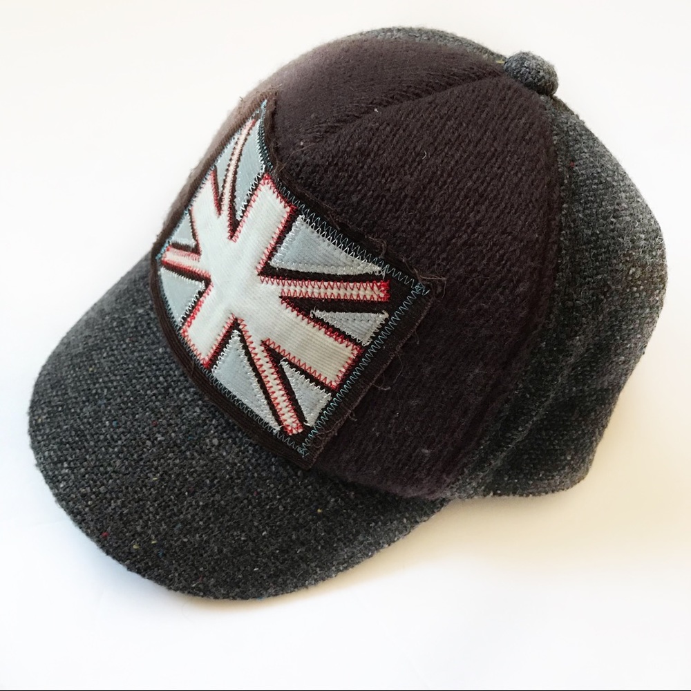 Christy’s Crown Series British Flag Union Cap - Picture 2 of 5